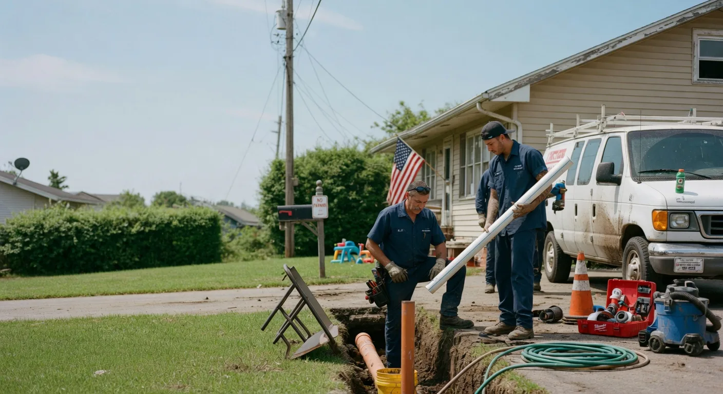 Clogged Drain Repair in Hillsboro, WV